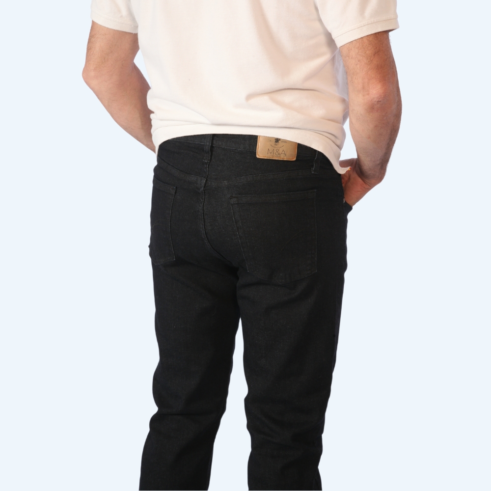 Jeans Negro Absoluto 1005 - Imagen 2