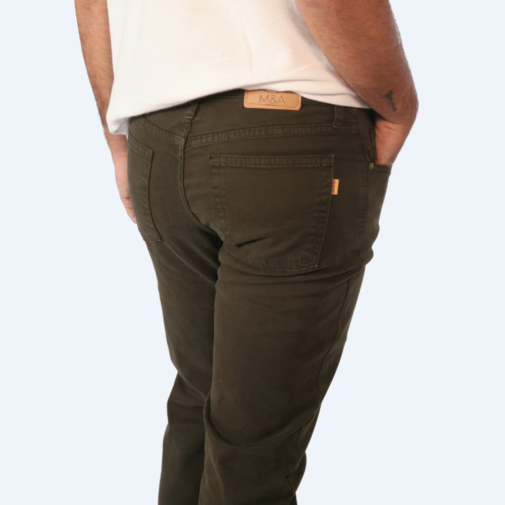Jeans Sarga de Invierno 1013 - Imagen 10