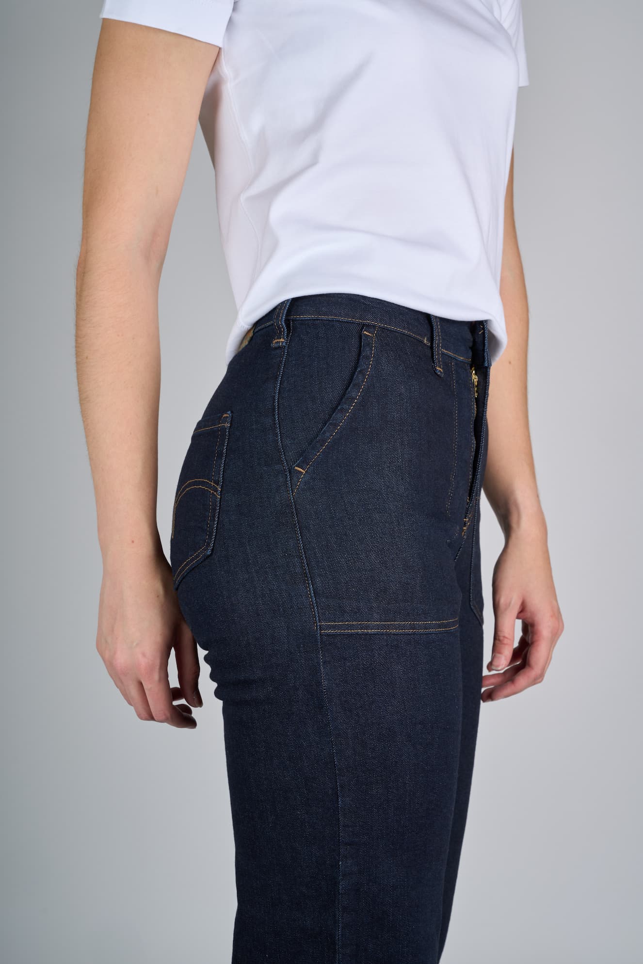 Denim Parche Natural - Imagen 2