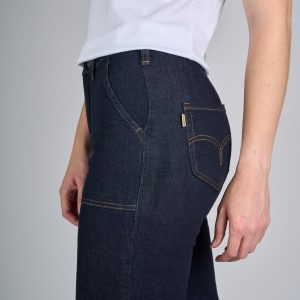 Denim Parche Natural