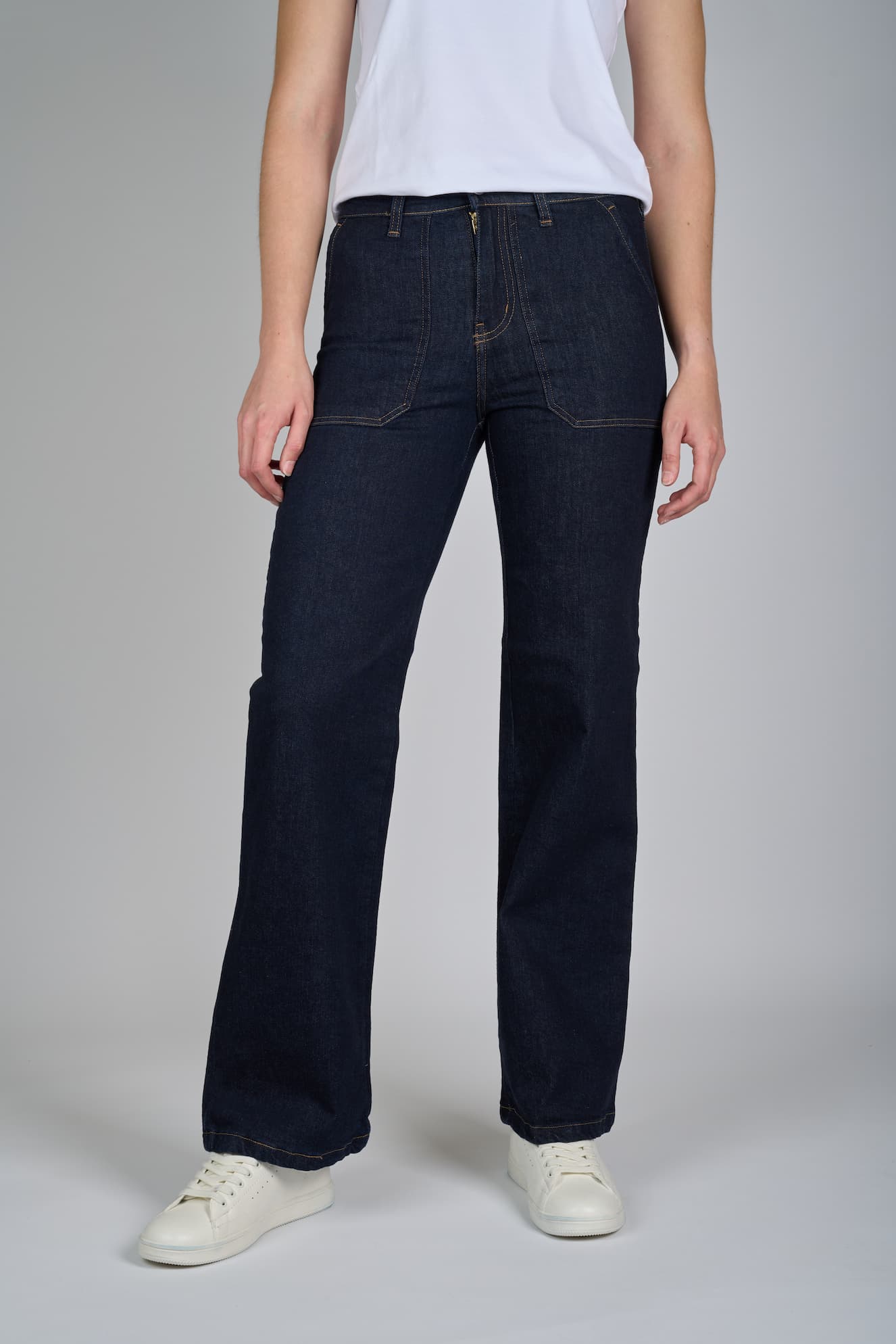 Denim Parche Natural - Imagen 3